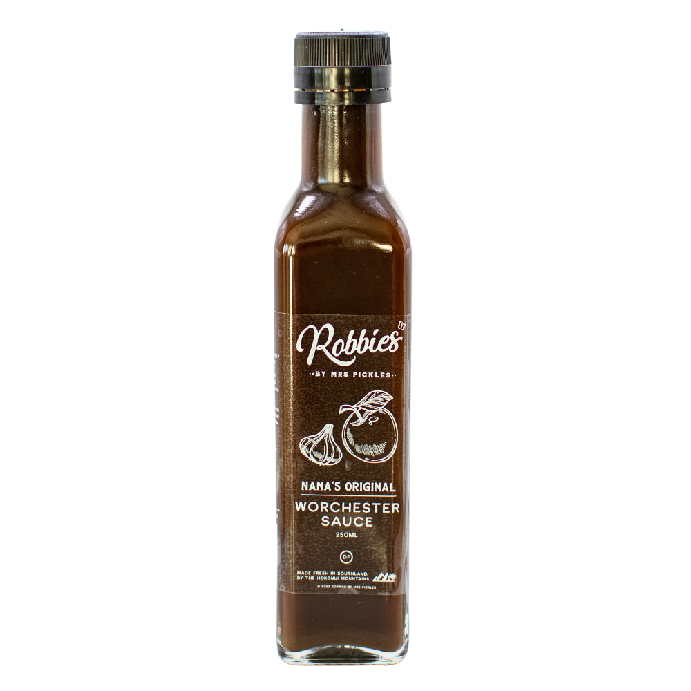 ROBBIES- Worchester Sauce