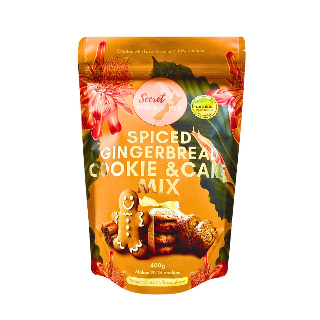 Gingerbread Cookie & Cake Mix