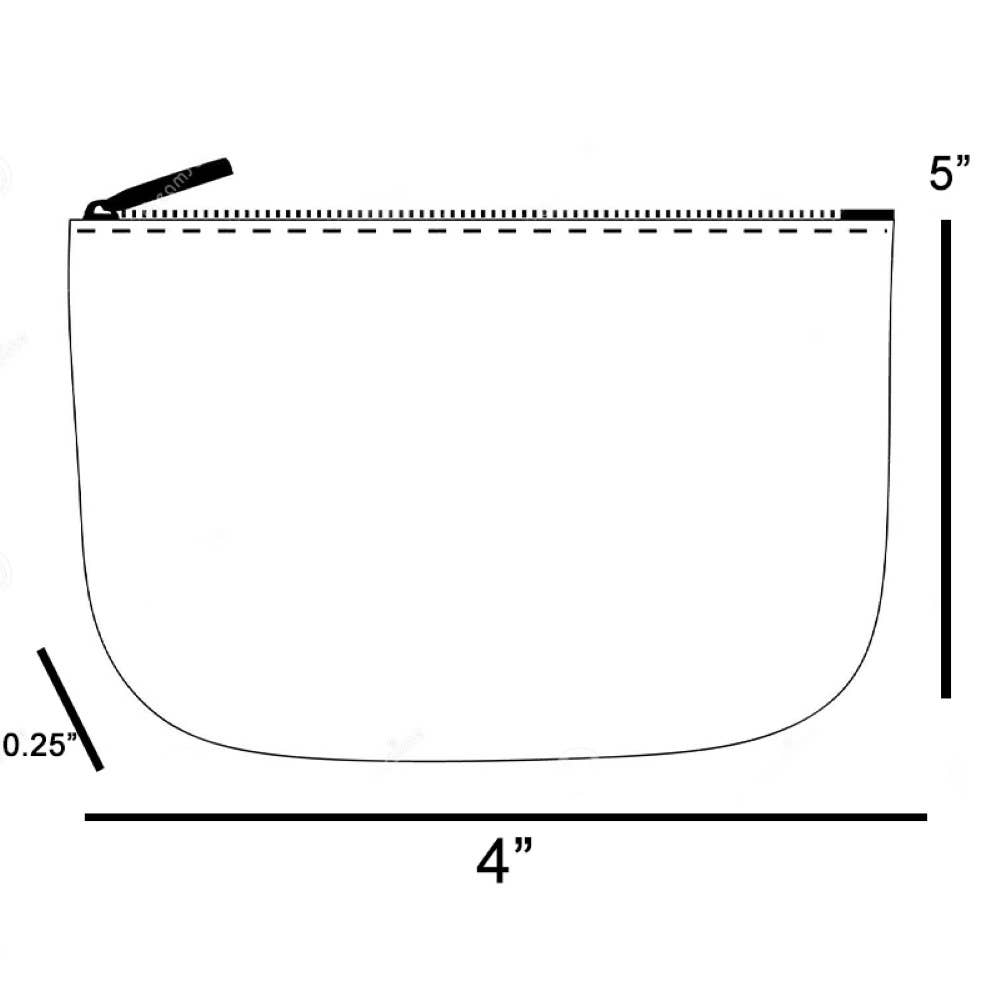 Seed Beaded Double Strawberry Coin Purse