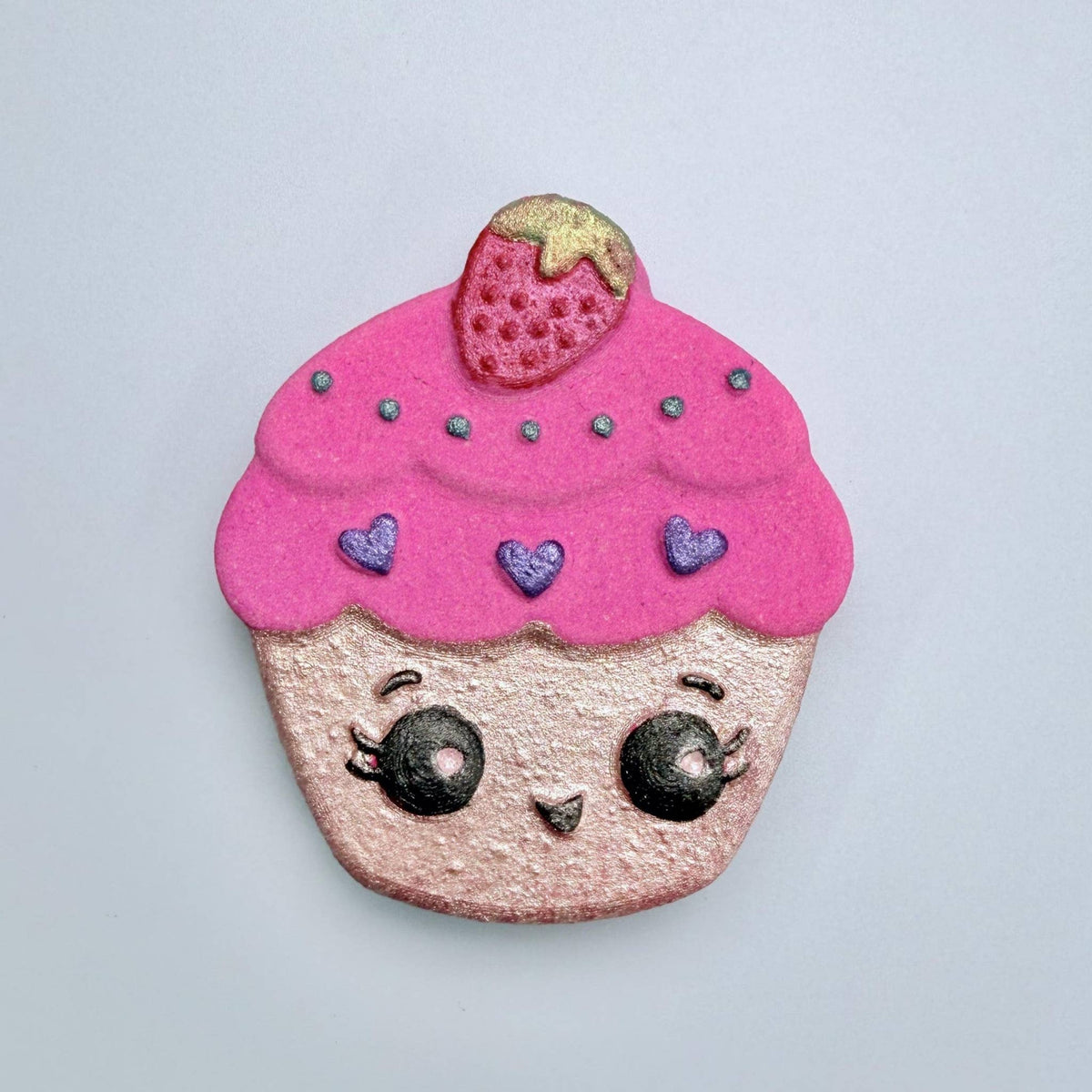 Sweet Tooth CupcakeBath Bomb