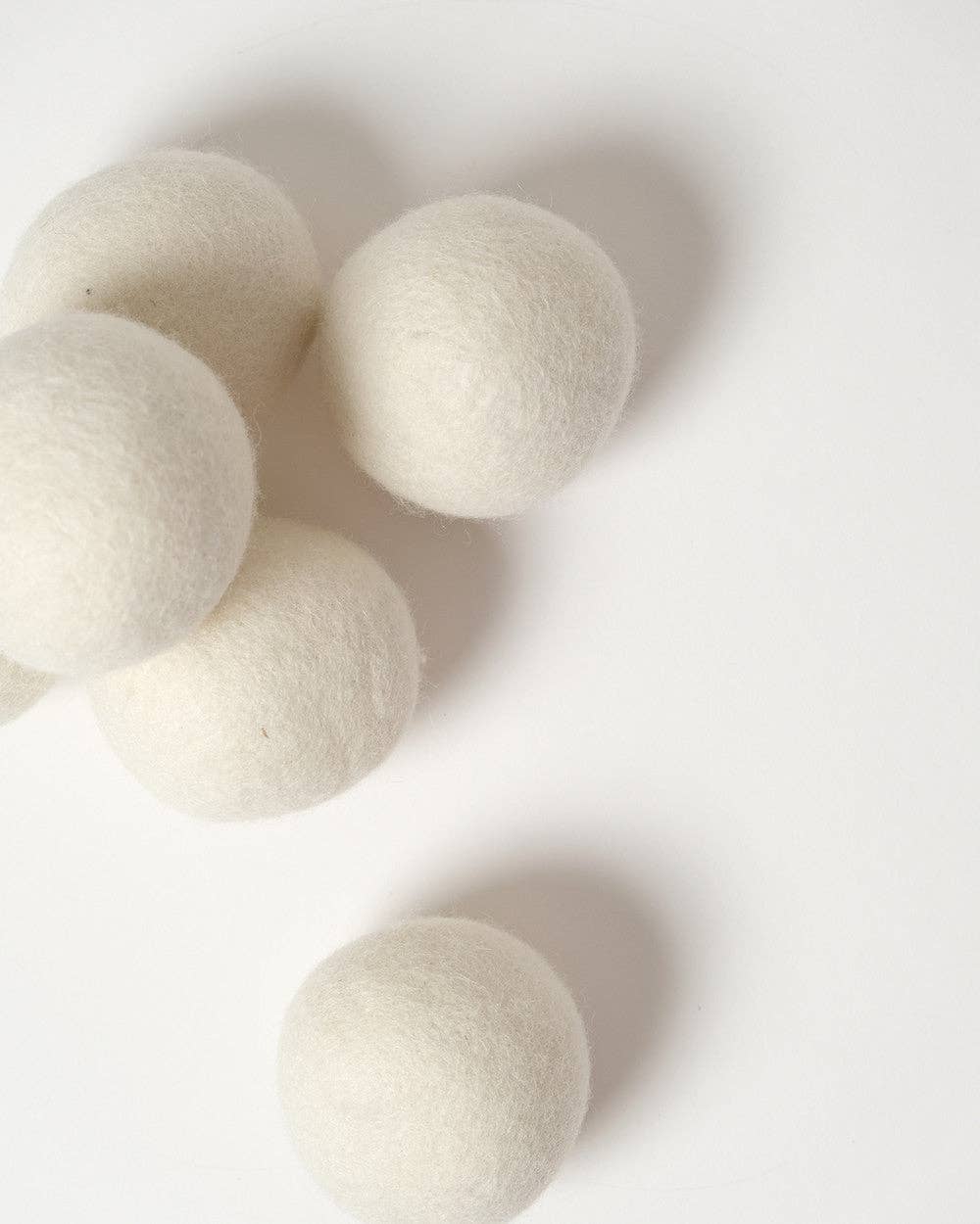 NZ Wool Dryer Balls (6 Pack)