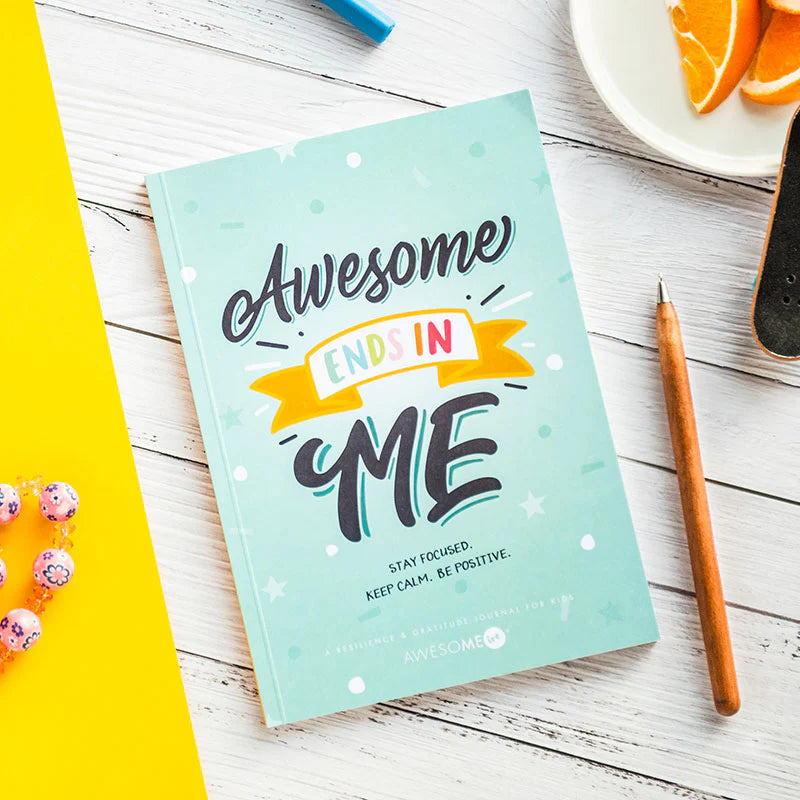 Awesome ME - Resilient ME Gratitude Journal Kids