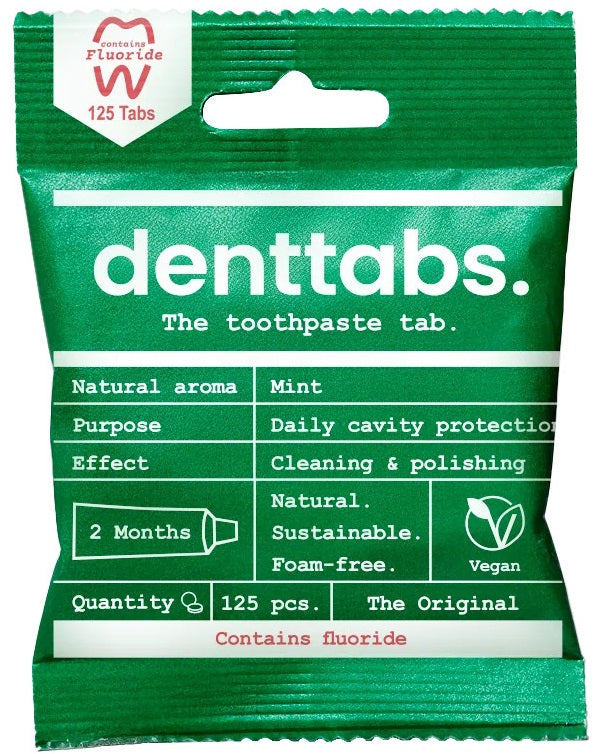 DENTTABS-Toothpaste Tablets