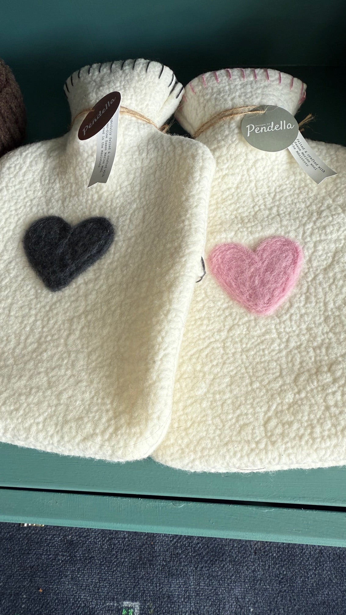 Pendella Wool Hot Water Bottle Cover