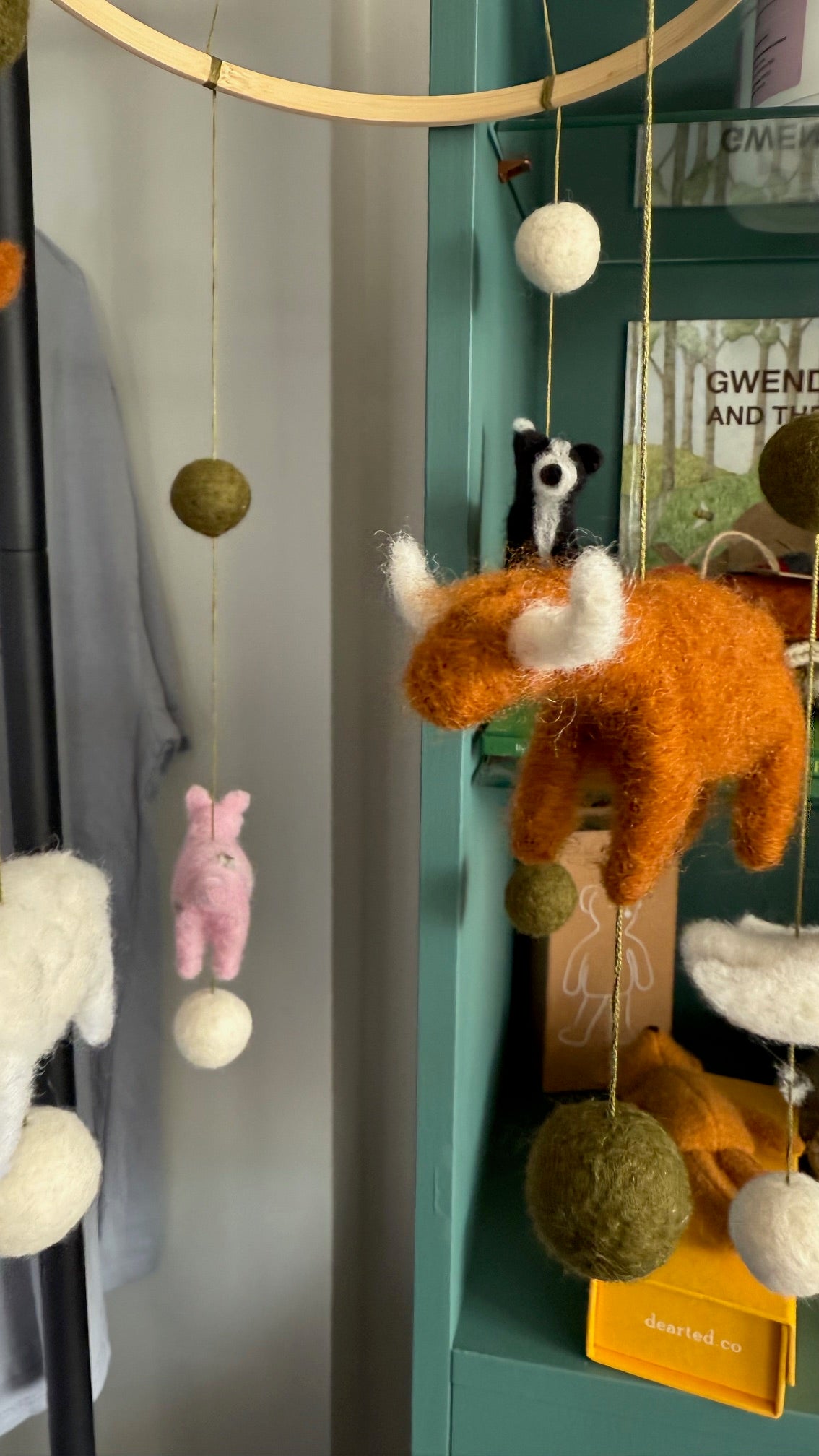 Farmyard Nursery Mobile
