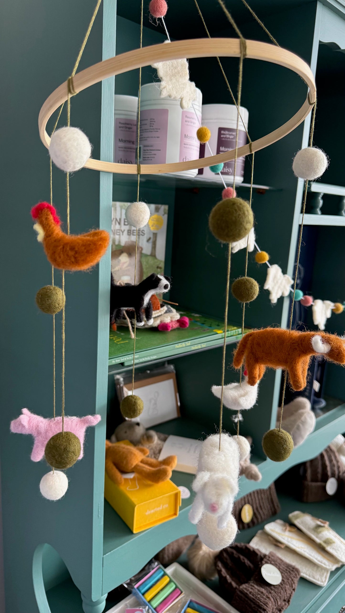 Farmyard Nursery Mobile