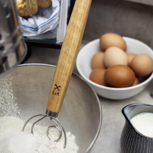 Whats for Smoko Dough Whisk