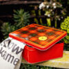 Whats for Smoko Dough Tartan Cake Tin