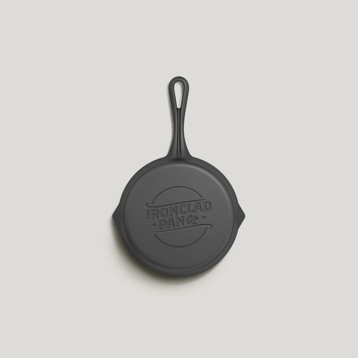 The Lil' Legacy Pan by Ironclad Co. Handcrafted 20cm Cast Iron Pan