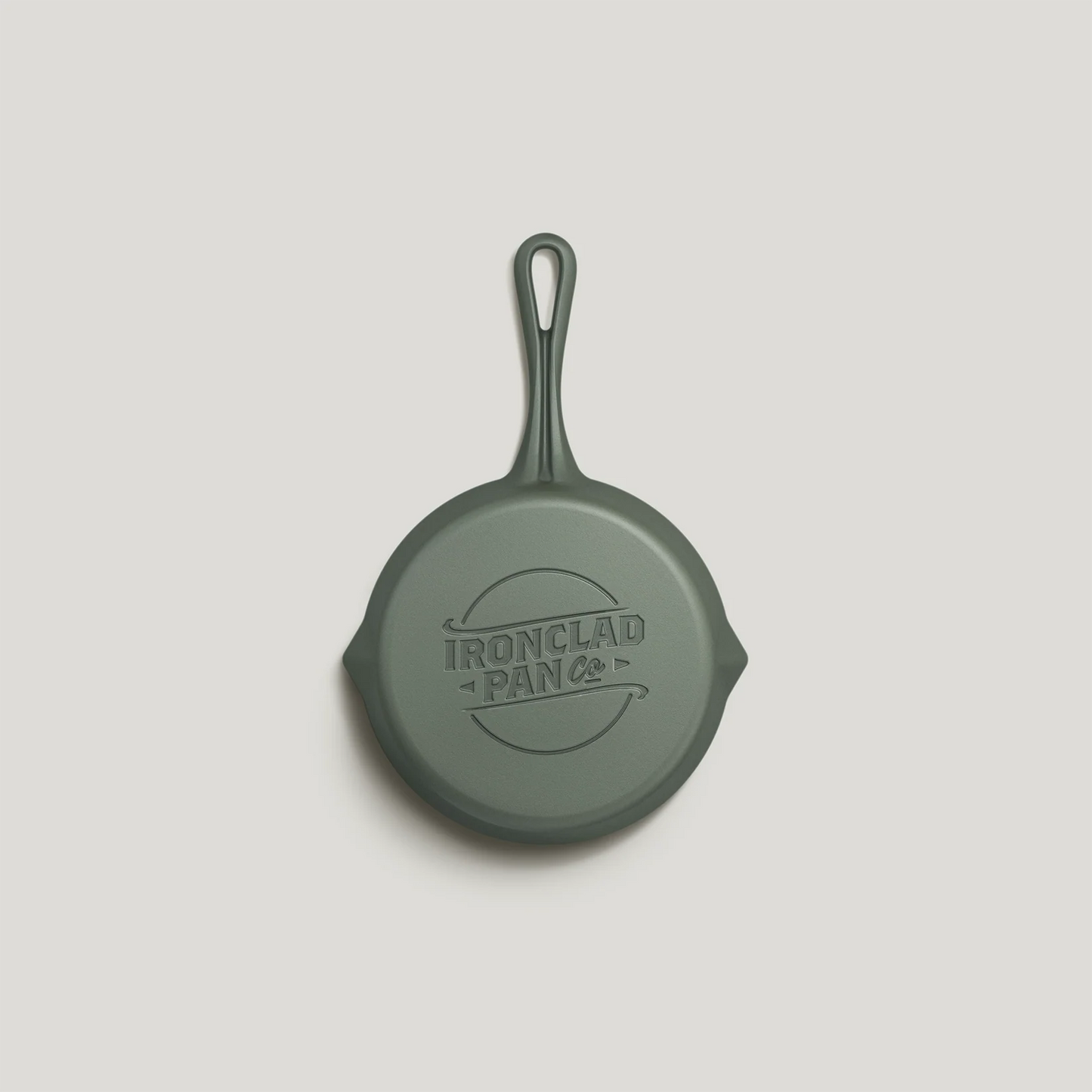 The Lil' Legacy Pan by Ironclad Co. Handcrafted 20cm Cast Iron Pan