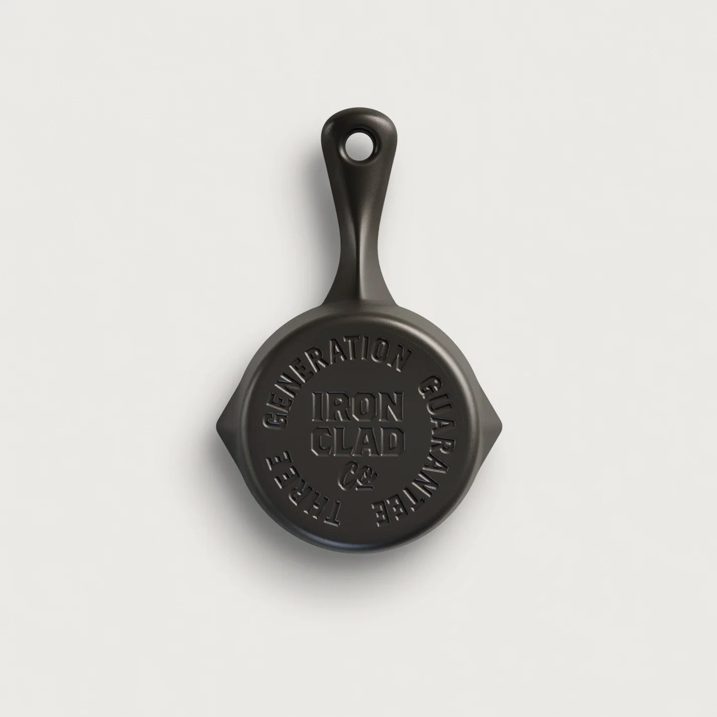 The Ironclad Jr. by Ironclad Co. Handcrafted 10cm Cast Iron Pan (2 pan set)