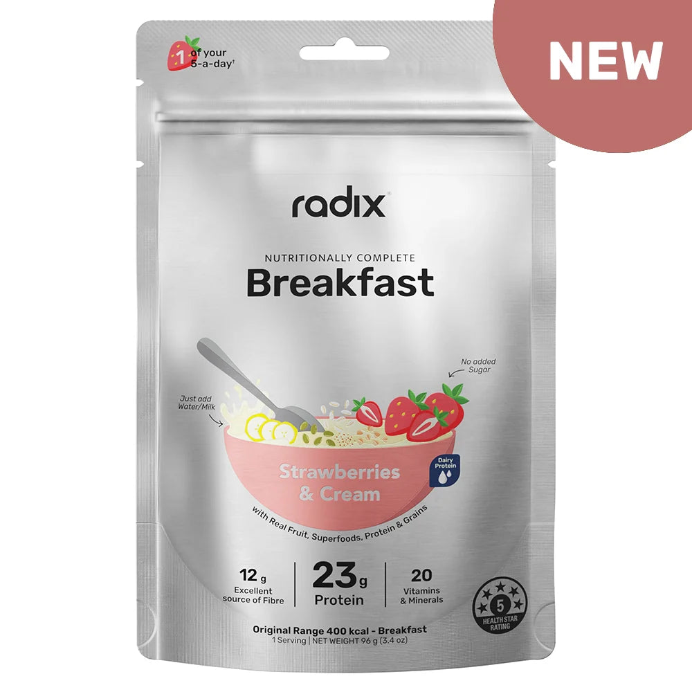 Radix Nutritionally Complete Breakfast