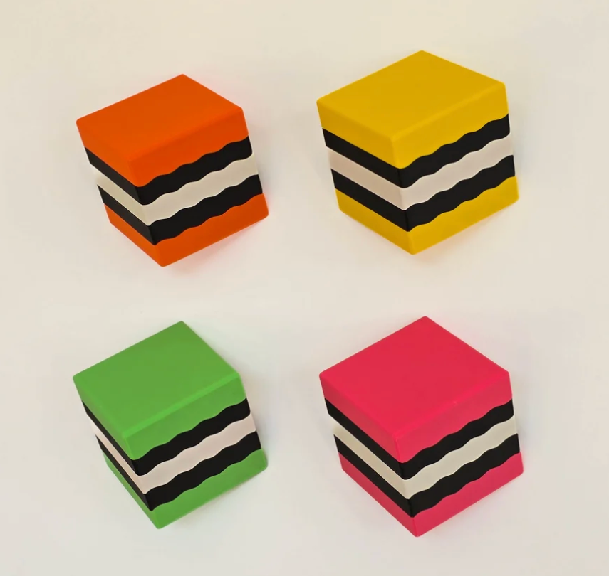 Formello Kiwi Lolly Art