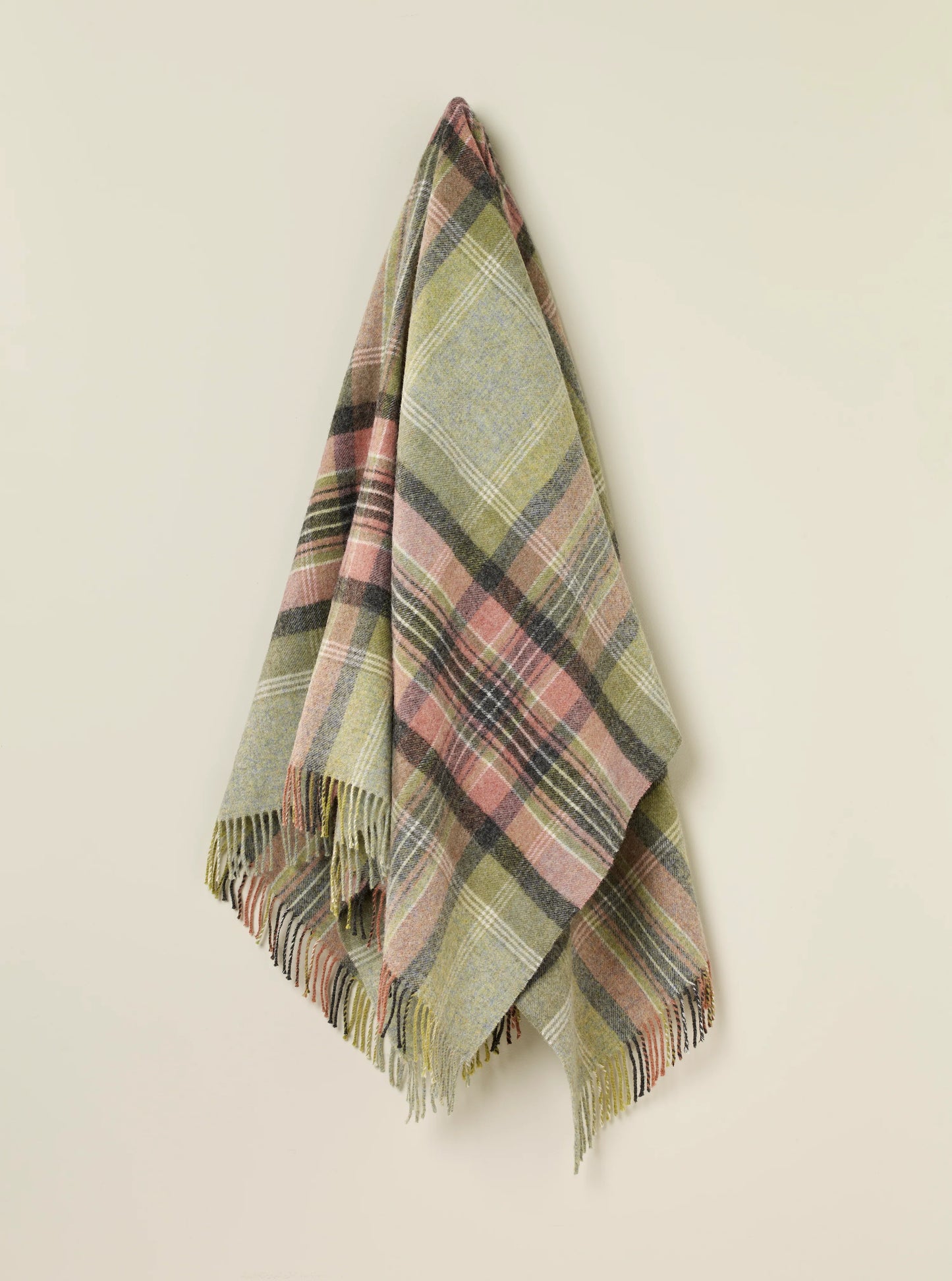 Exquisite Wool Pure Wool NZ Throw - Kintyre Green
