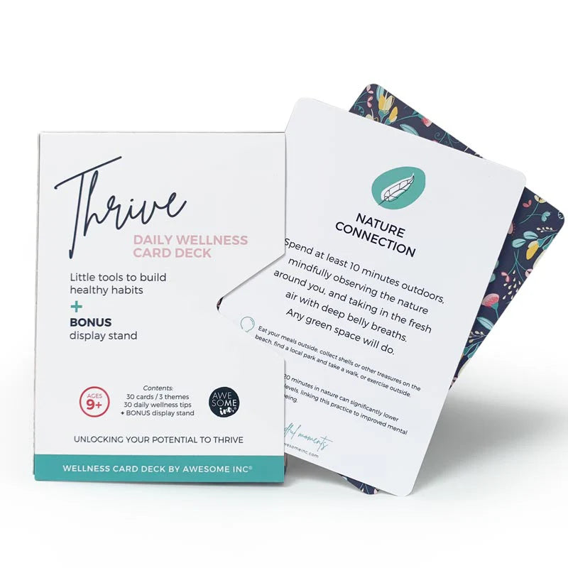 Thrive Daily Wellness Card Deck