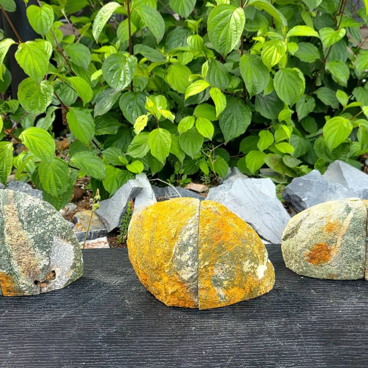 Agate / Quartz Crystal Bookends 1.3-2KG