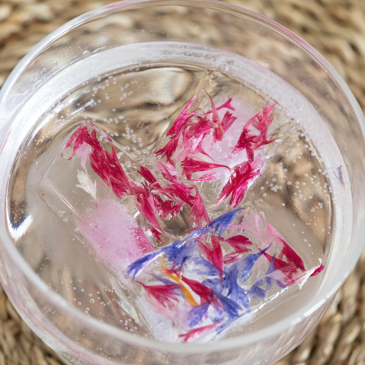 Edible Flower Petals - Multi Coloured - Jar 3g