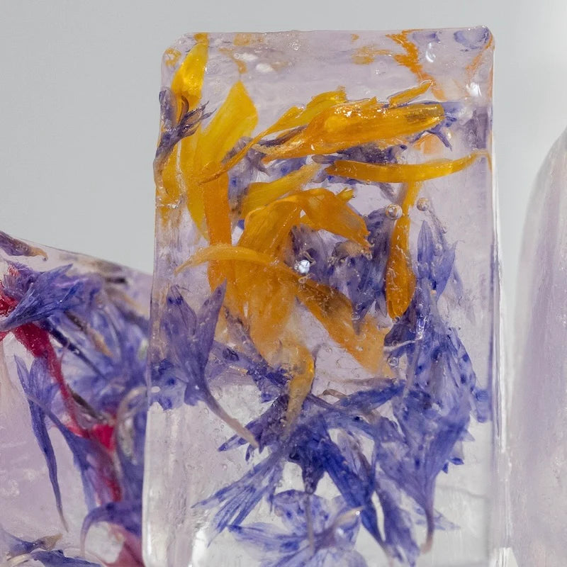 Edible Flower Petals - Multi Coloured - Jar 3g