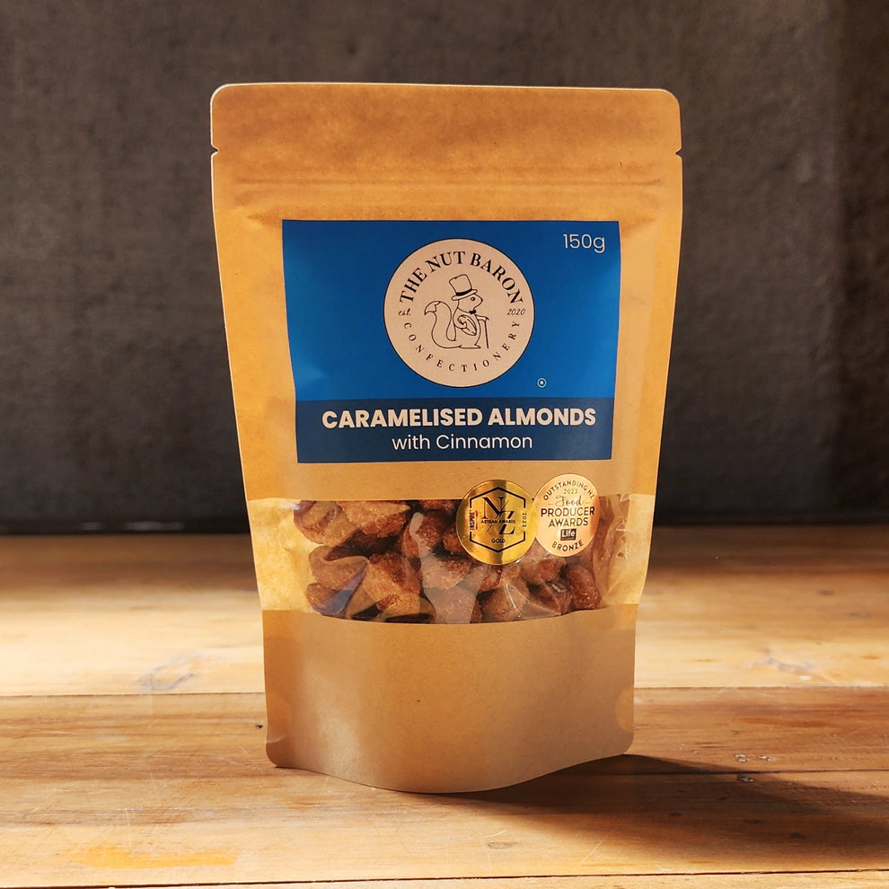THE NUT BARON - Caramalised Almonds