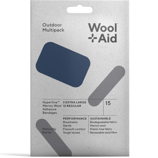 Wool Aid - adhesive bandages