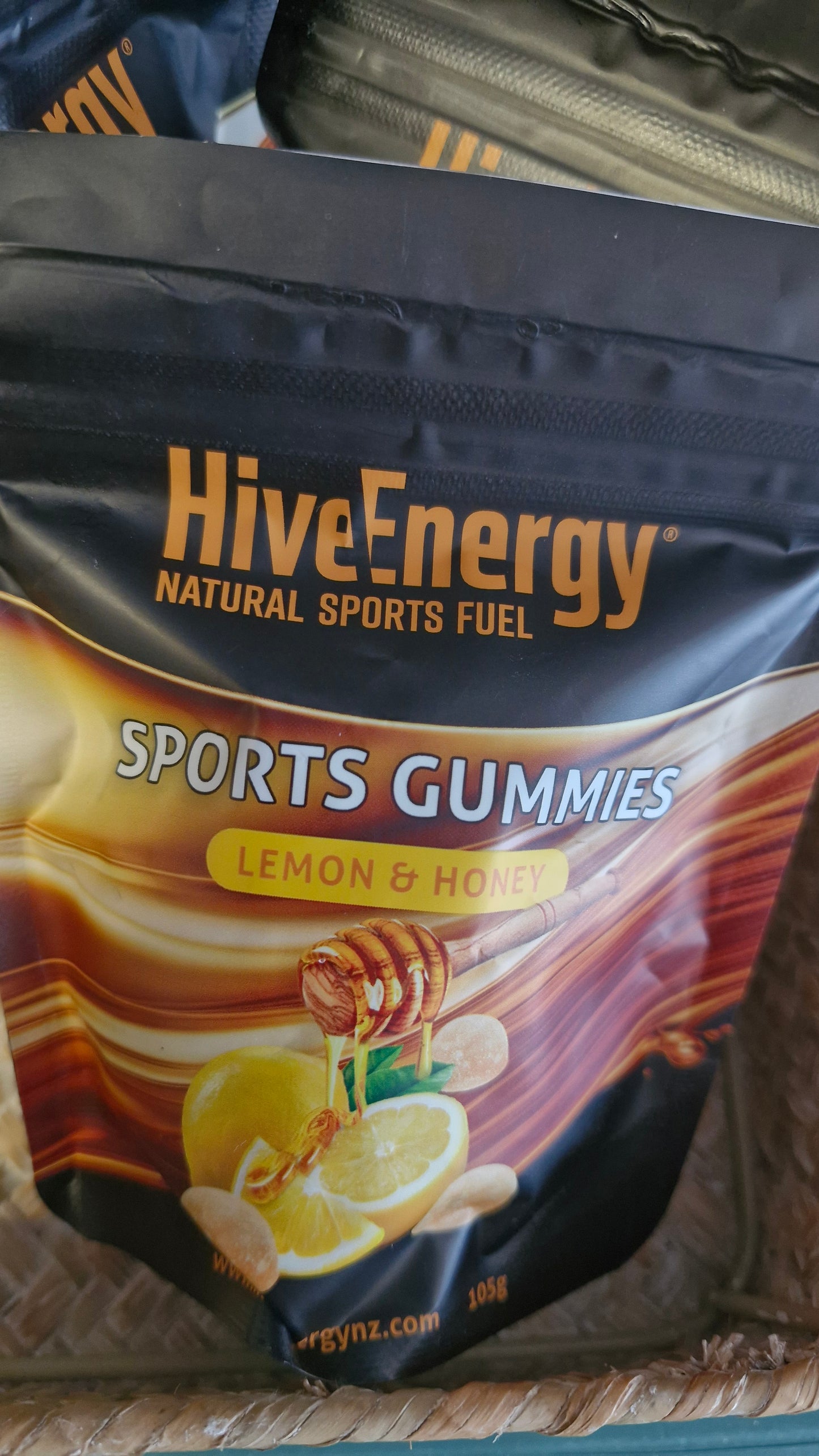 Hive Energy-Sports Gummies