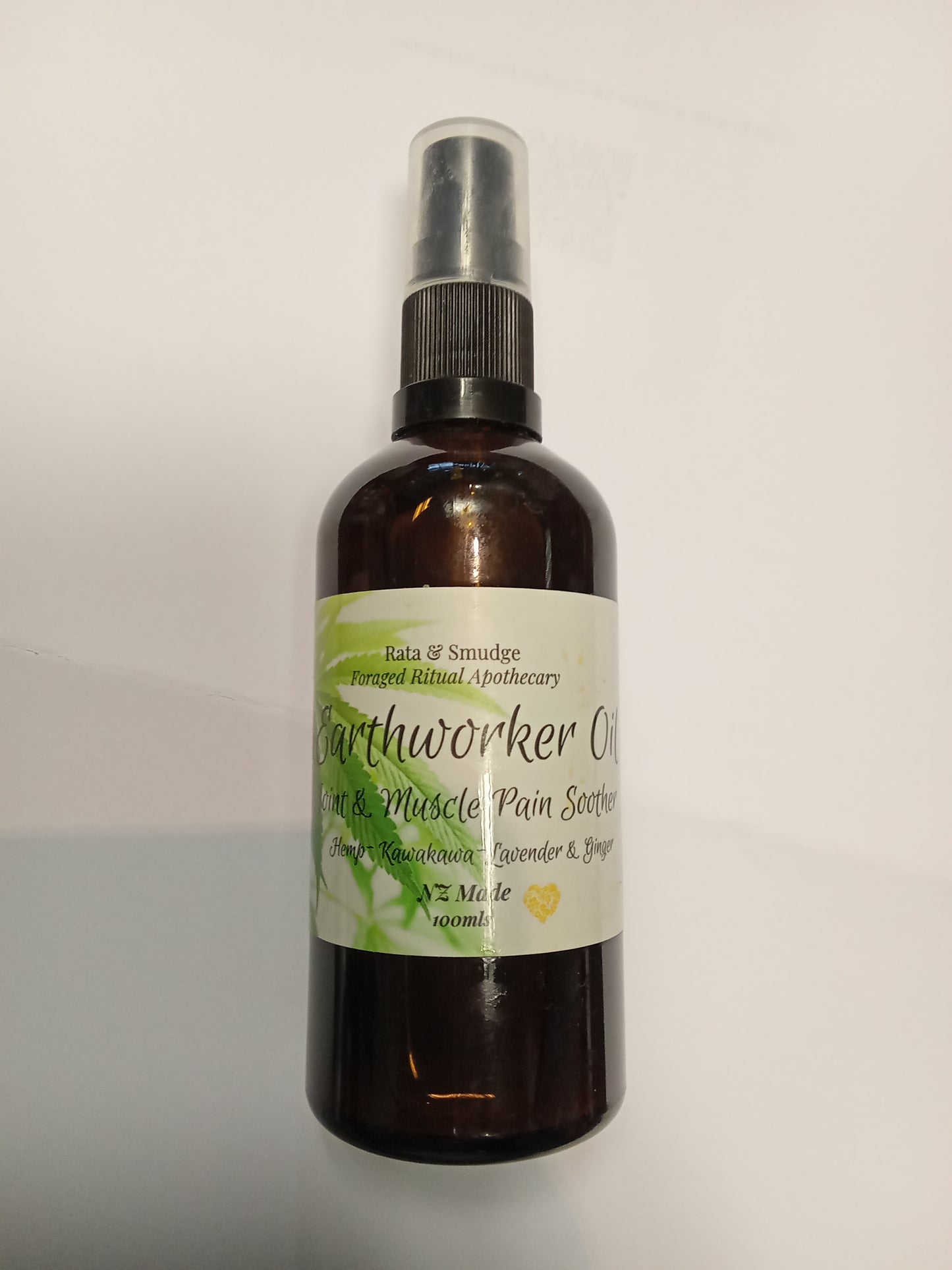 Rata & Smudge - Earthworker Oil