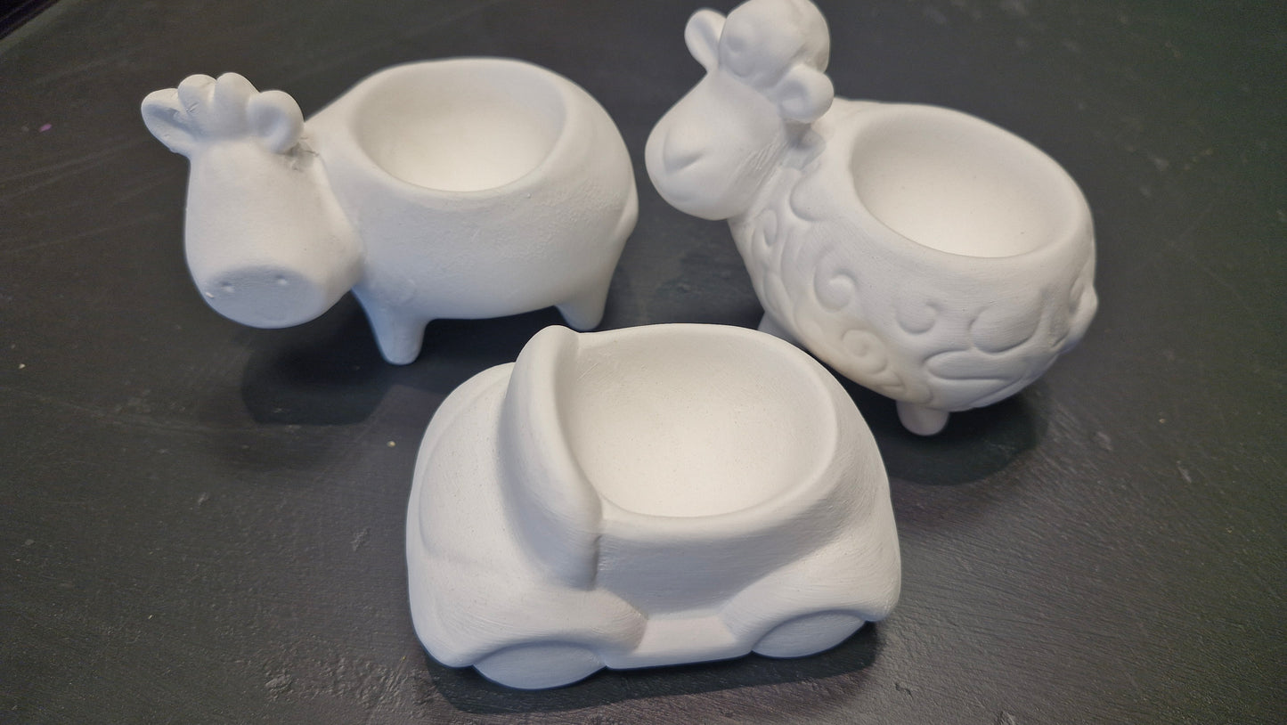 Colour & Clay - Egg cup