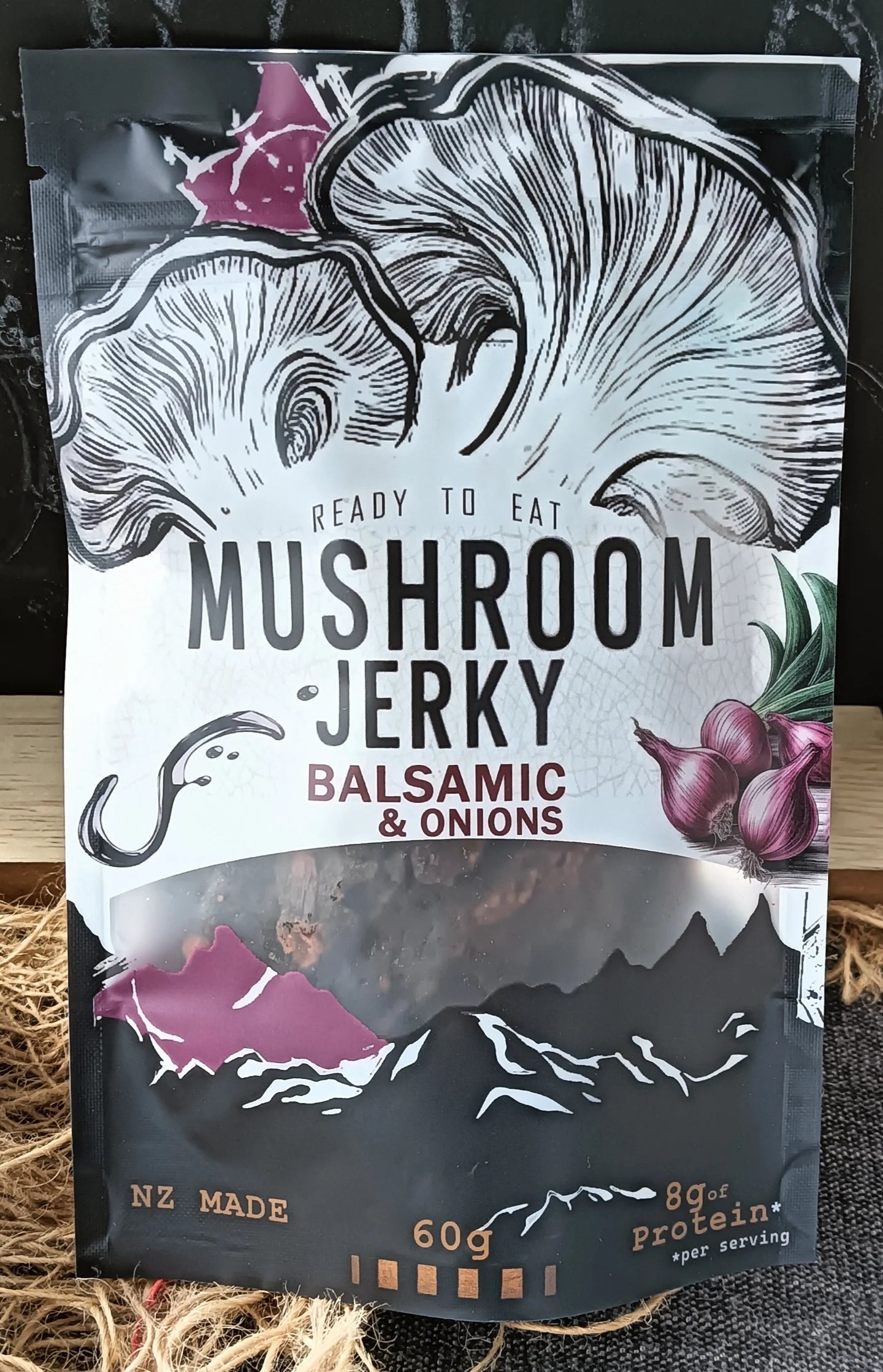 Southland Mushrooms - Mushroom Jerky