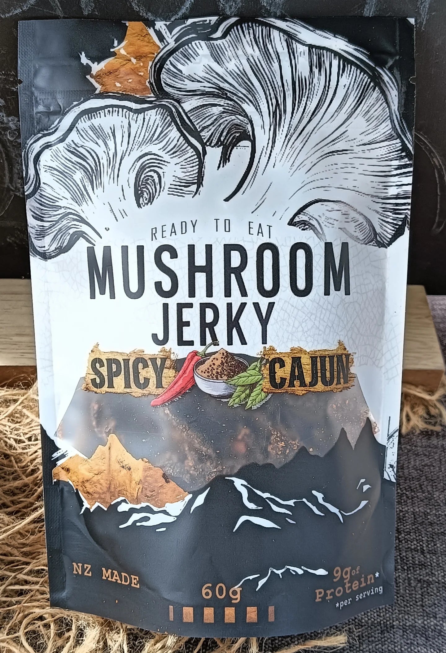 Southland Mushrooms - Mushroom Jerky
