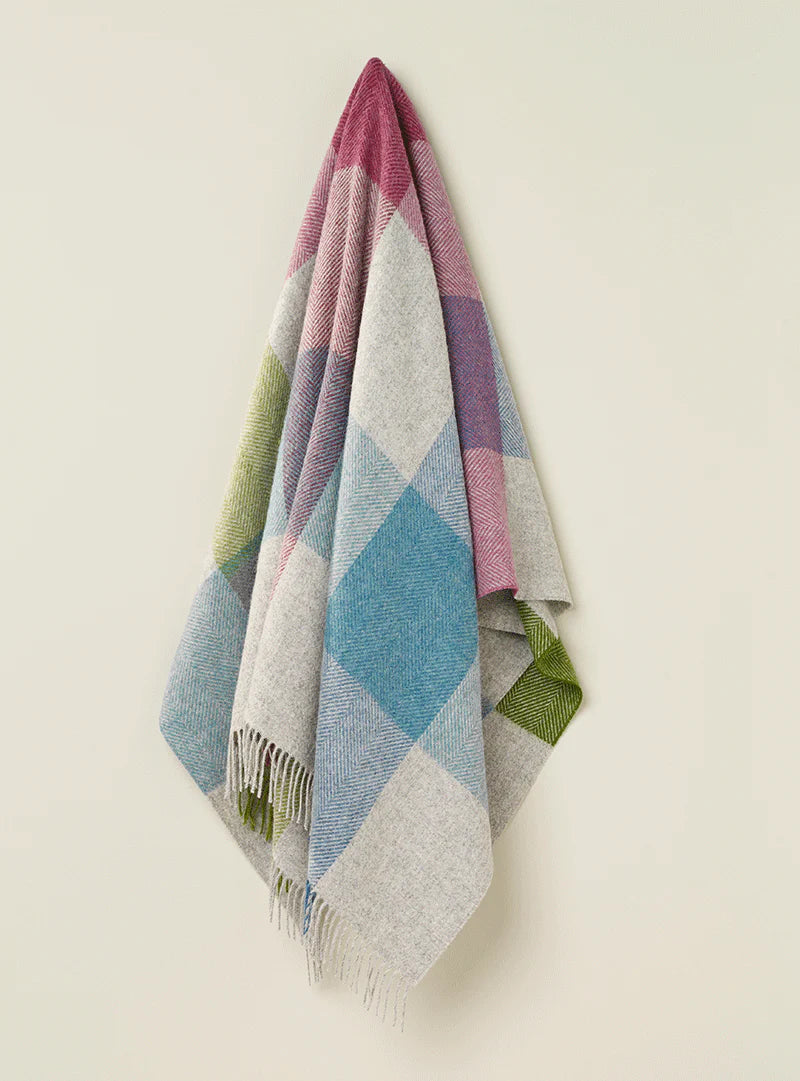 Exquisite Wool Pure Wool NZ Throw - Harland Heather
