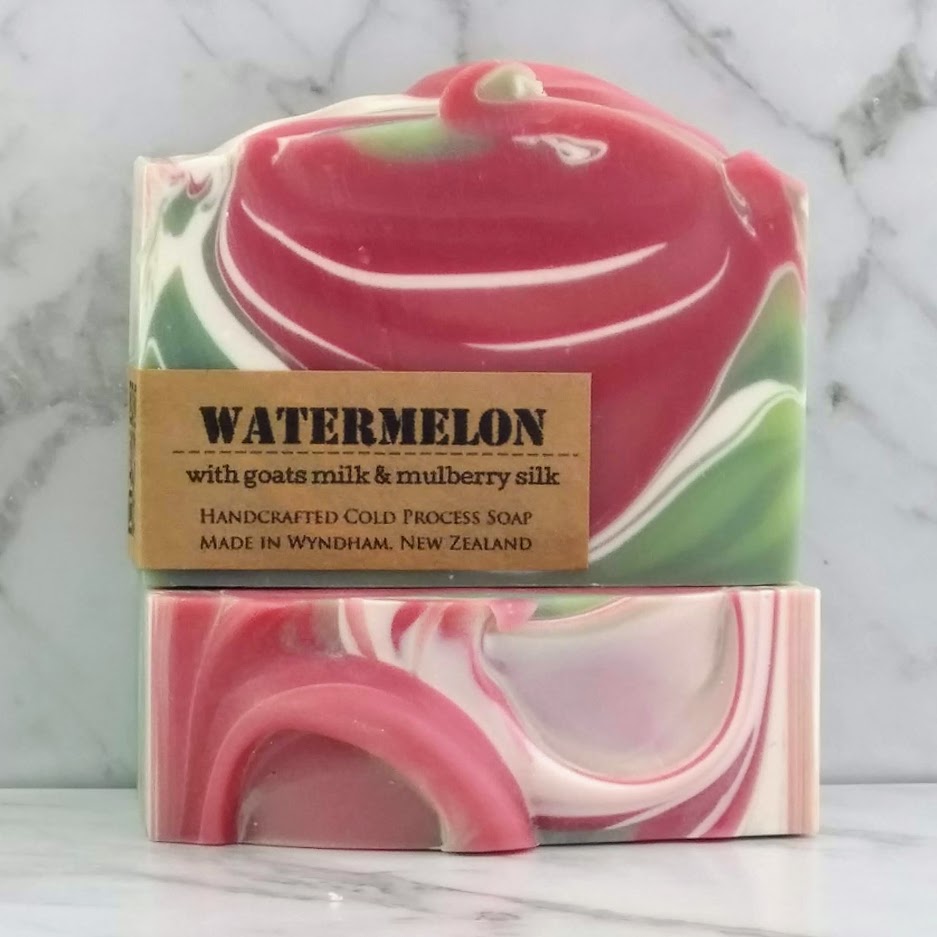 The Art of Soap - Goats Milk and Mulberry Silk Soap