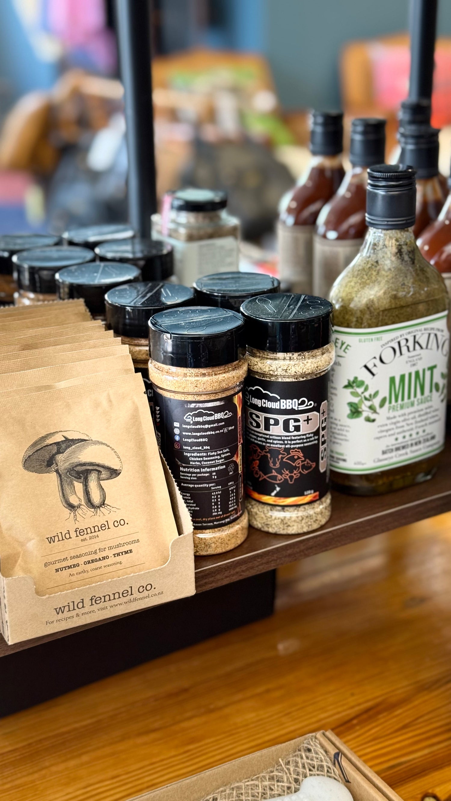 BBQ Seasonings, Spices and Rubs