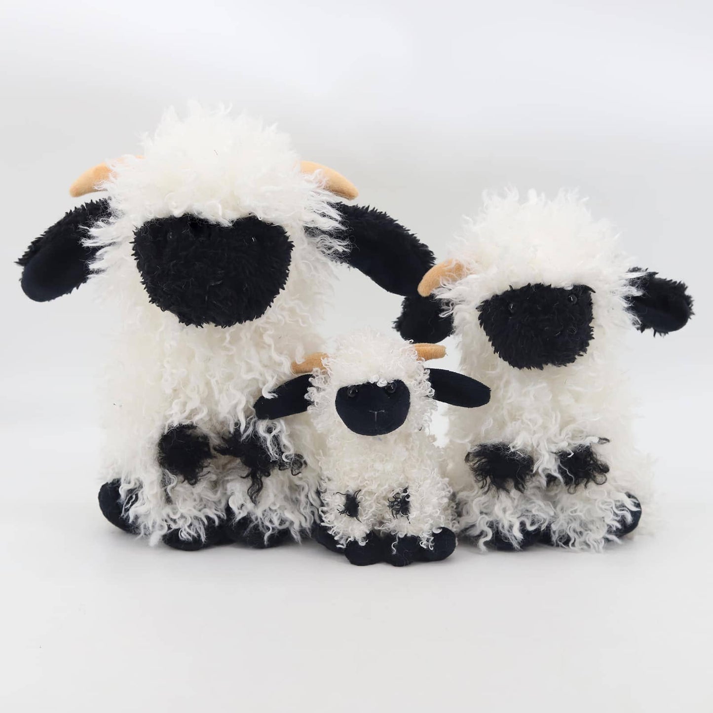 12cm Mini Valais Sheep