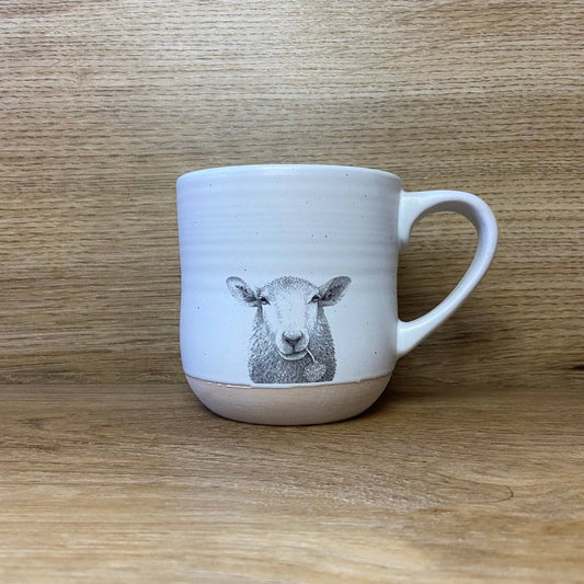 Baaley Sheep Stoneware Mug