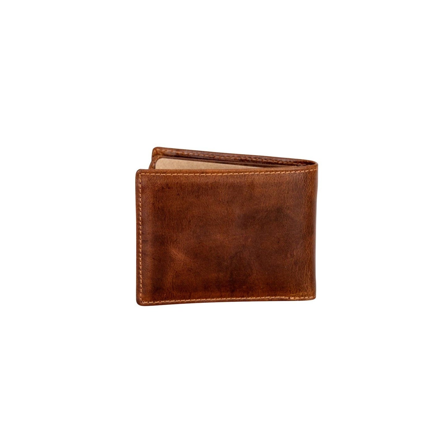 Samson RFID Leather Wallet – Camel