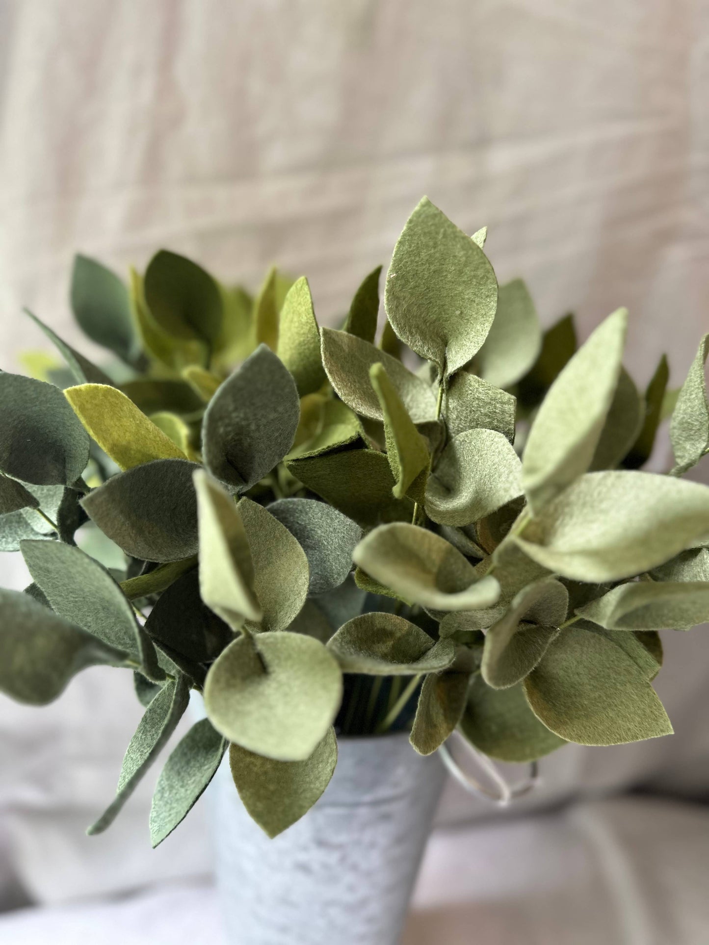 Felt Greenery Stems