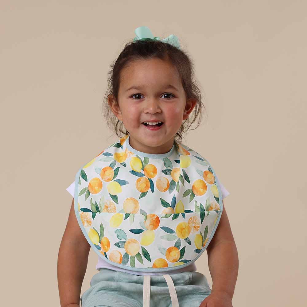 Citrus Squeeze Snuggle Bib