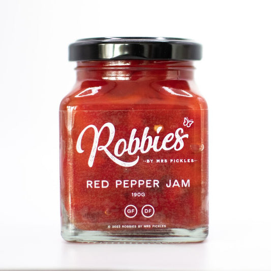 ROBBIES - 190g Relishes & Savoury Jams