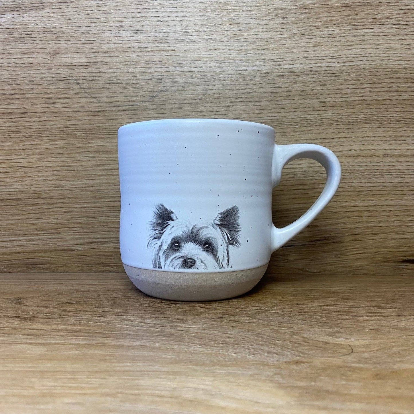 Mabel Yorkshire Terrier Stoneware Mug