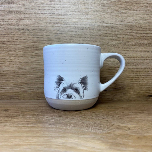 Mabel Yorkshire Terrier Stoneware Mug