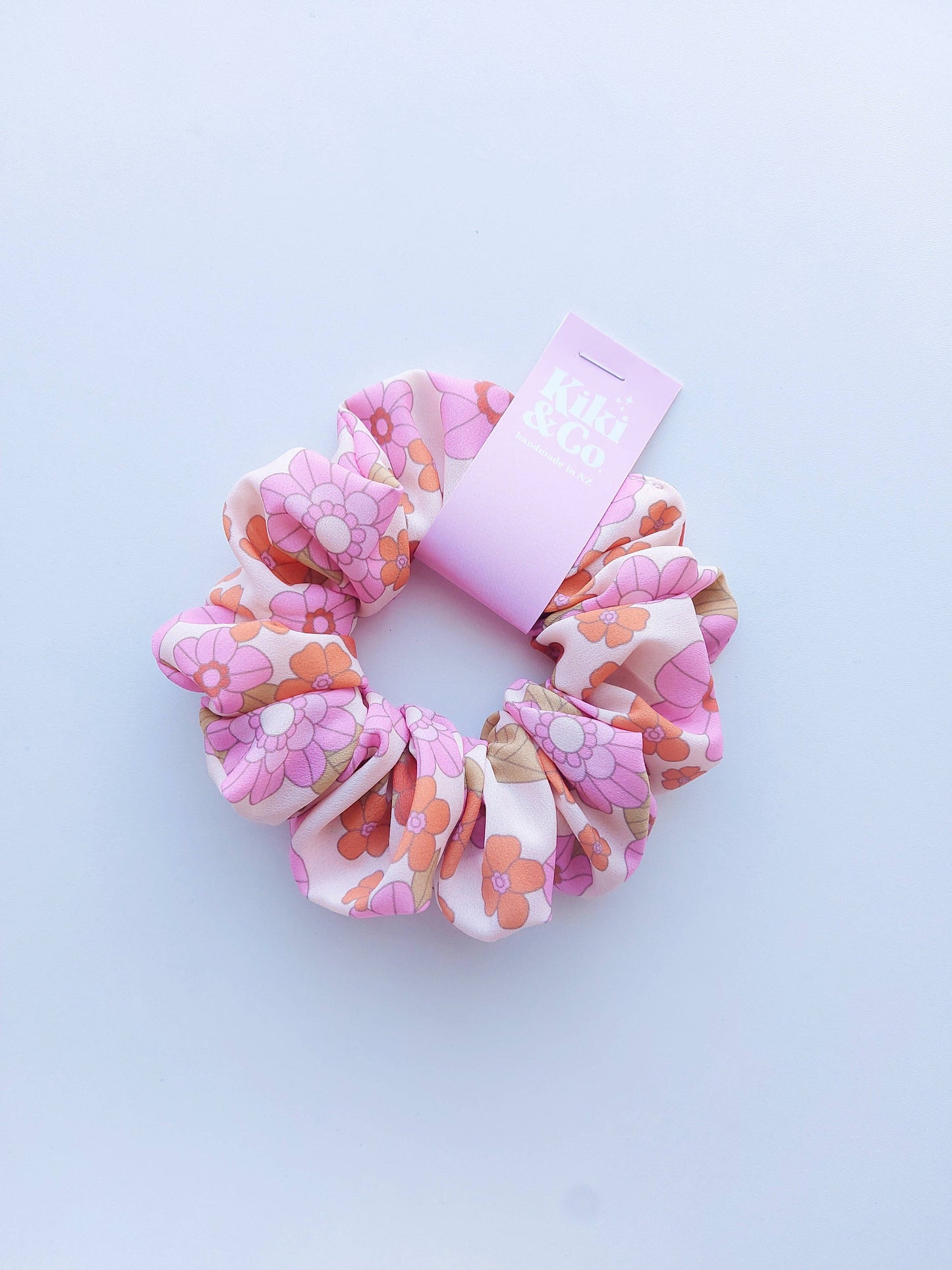 Scrunchie - Blossom - Crepe