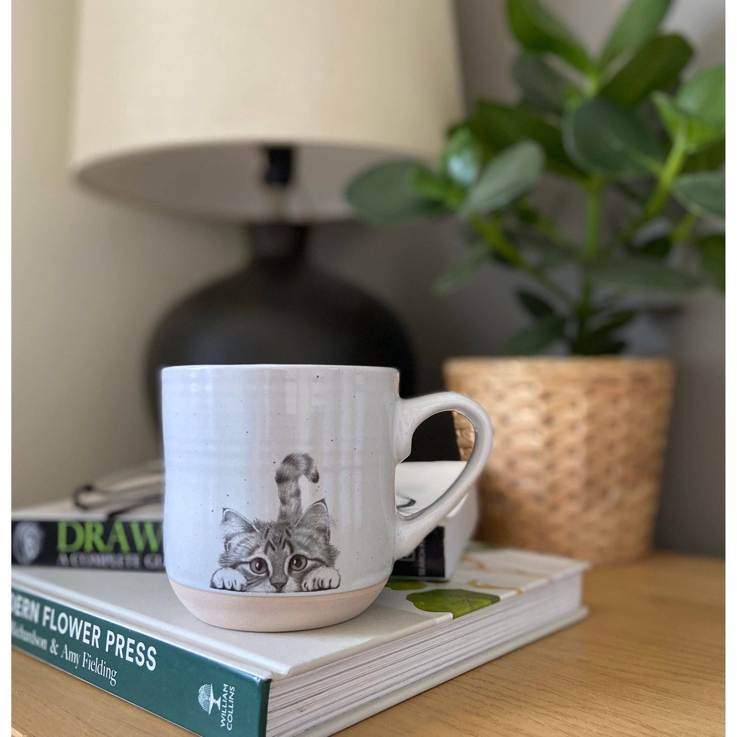 Chester Cat Stoneware Mug