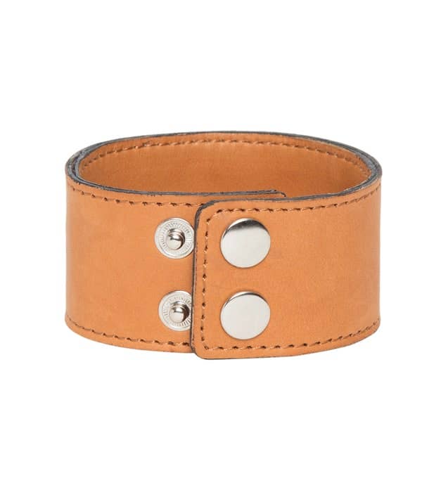 Hairon Wrist Bands - Cowhide Jewellery - Wrist Thick