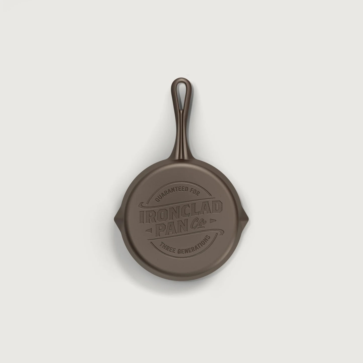 The Lil' Legacy Pan by Ironclad Co. Handcrafted 20cm Cast Iron Pan