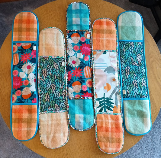 VINTAGE ME - Vintage wool Double Oven Mitts