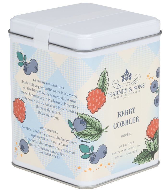 Harney & Sons - BERRY COBBLER