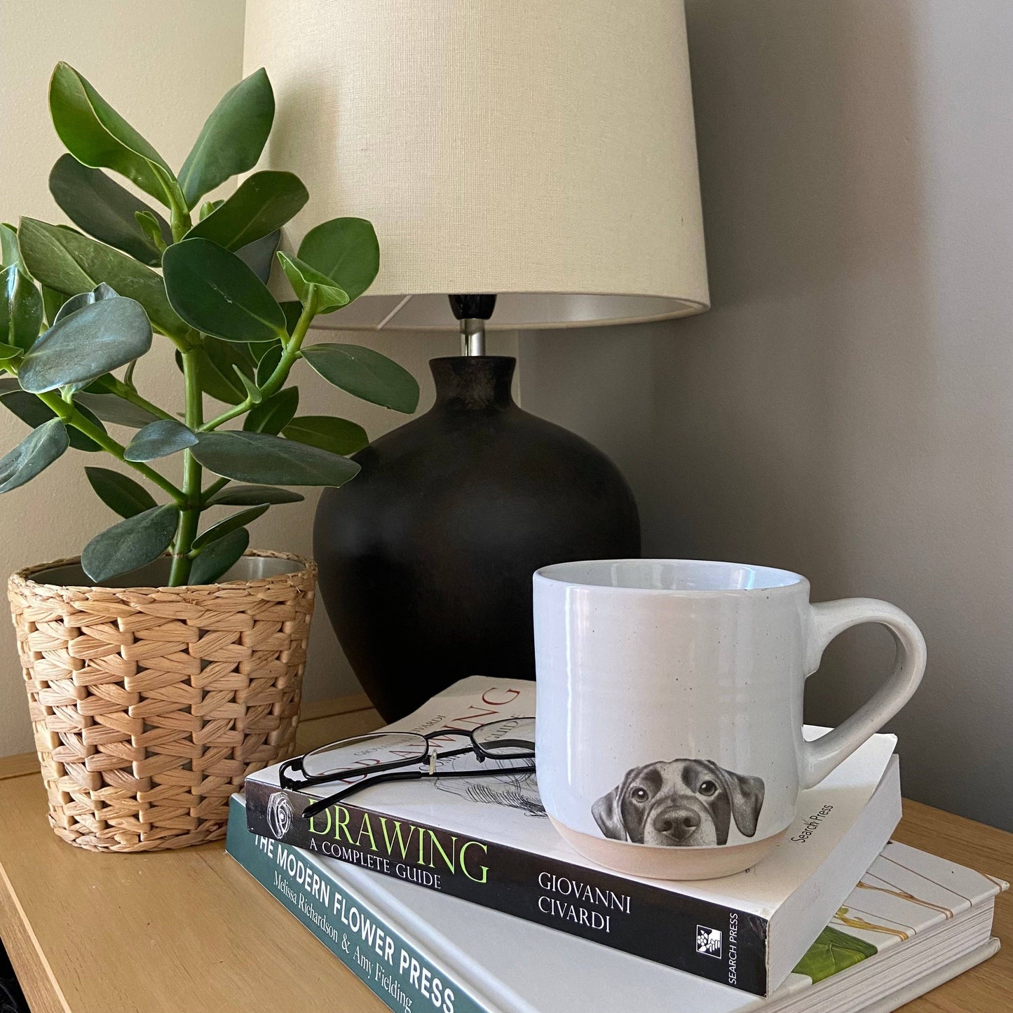 Lenny Labrador Stoneware Mug