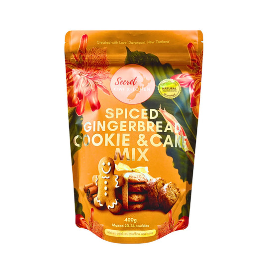 Gingerbread Cookie & Cake Mix
