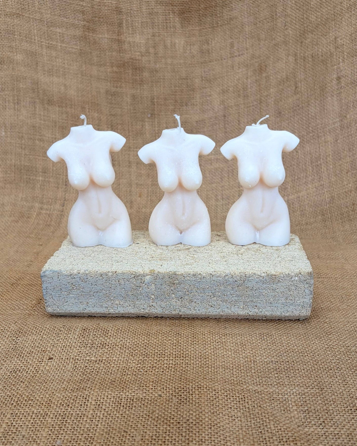 Female Body Candle