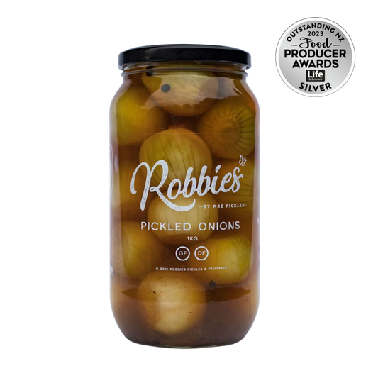 ROBBIES - 1kg Pickled Onions